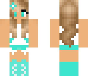 ocean blue girl
