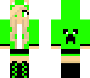 green creeper girl