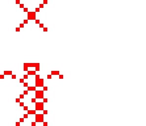 the fake glitch