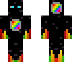 rainbow neon
