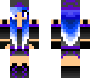 swag skater chick