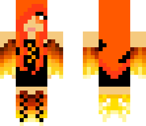 flame-girl