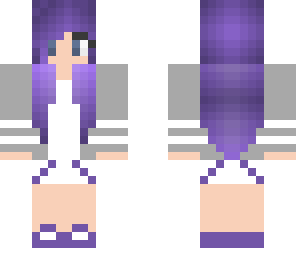 purple girl