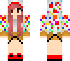 rainbow cake girl 2