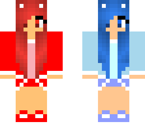 double color girl