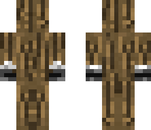 wood man