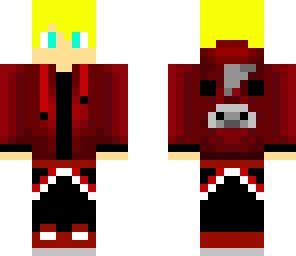 blonde mooshroom boy -fixed-