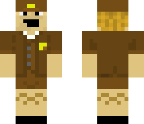 ups man with shorts