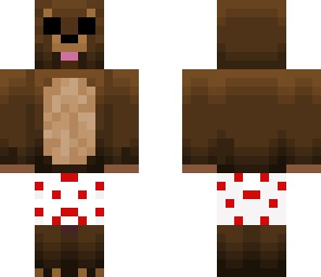 bear in underwear