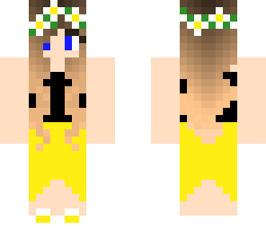 sunflower girl