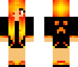 magma girl