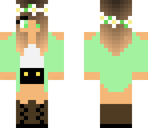 spring tumblr girl