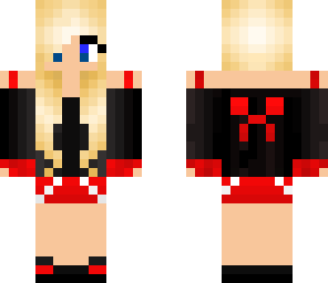 red creeper girl