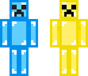 diamond and gold creeper