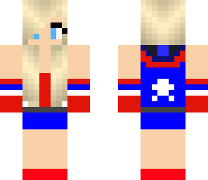 captain america girl