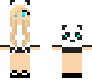 panda blonde