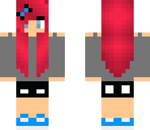 redhead girl xd
