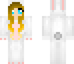 blonde bunny girl