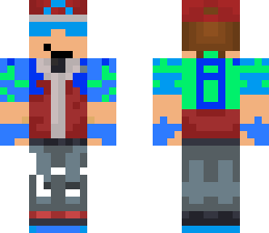 tranier blue