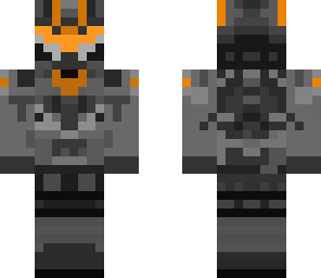 orange titanfall pilot