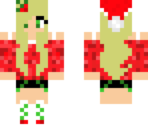my christmas skin