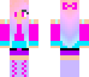 cotton candy girl