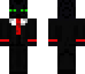 enderman in a suit