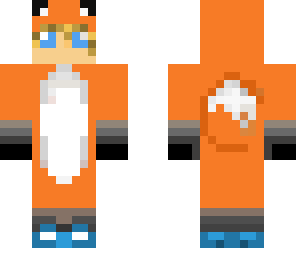 fox onesie