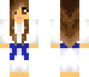 blue belt girl