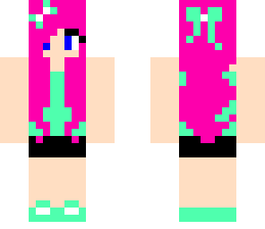 hot pink girl
