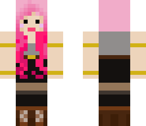 ihascupquake's cloud 9 series skin in pink