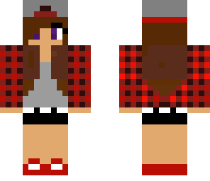 red shirt girl