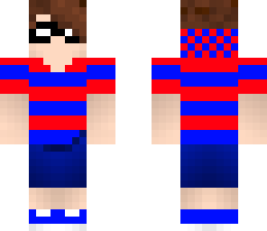 blue and red einshine