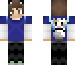 skin blue