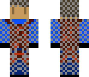 proudzacharyd leather with chain mail