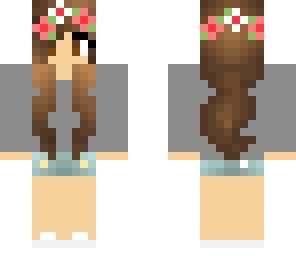 girly flower edit