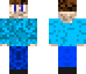nyan blue sweater boy