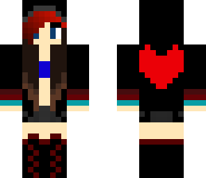 dark swaggy girl