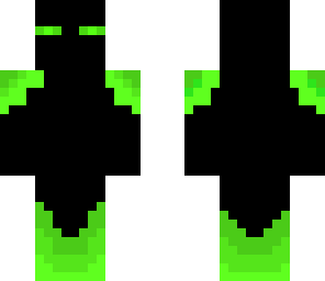 green enderman