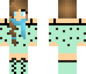 mint chocolate chip girl