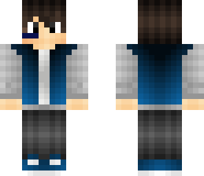 skin de um cara