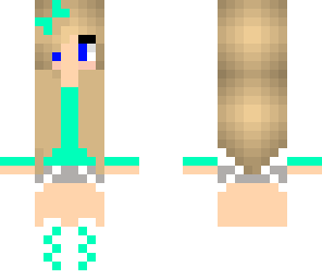 cute girl skin
