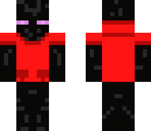 hooded enderman
