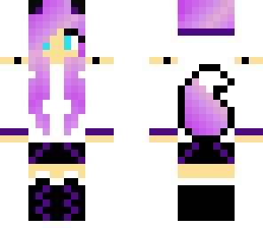 purple wolf