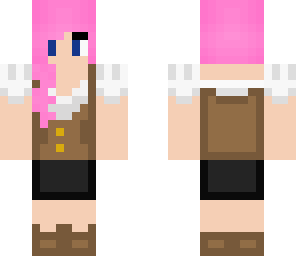old fashio girl
