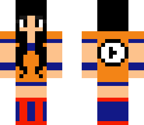 female goku