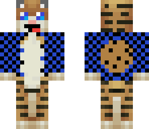cookie tiger gamer
