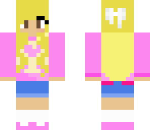 blonde girl