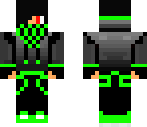 green boy