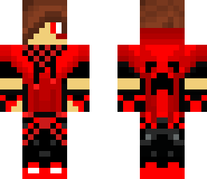 cool red skin